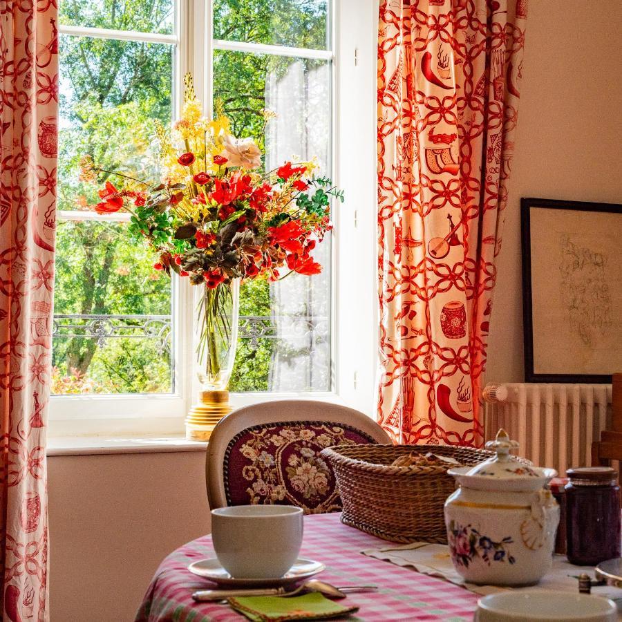 Bed and Breakfast Manoir Du Val Fouzon - Beauval La Vernelle Экстерьер фото