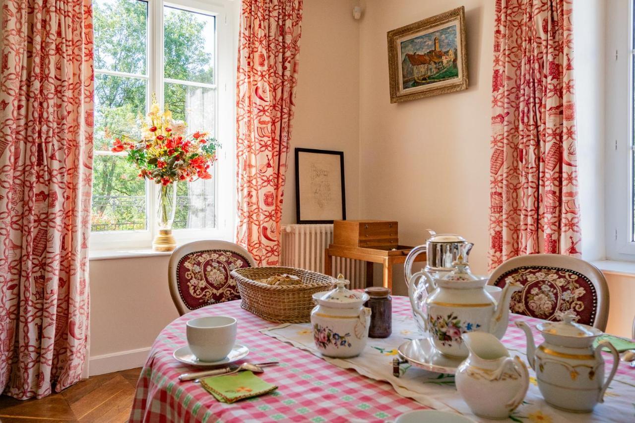 Bed and Breakfast Manoir Du Val Fouzon - Beauval La Vernelle Экстерьер фото