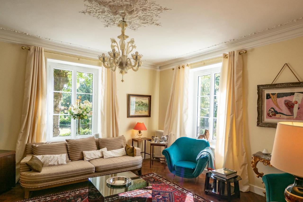 Bed and Breakfast Manoir Du Val Fouzon - Beauval La Vernelle Экстерьер фото