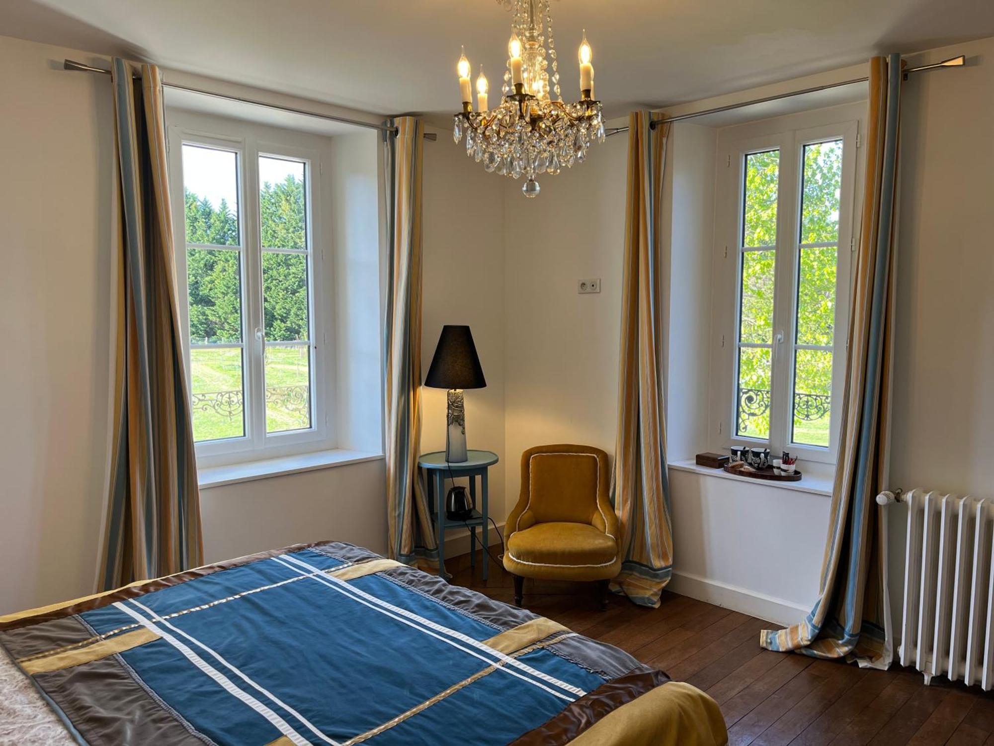 Bed and Breakfast Manoir Du Val Fouzon - Beauval La Vernelle Экстерьер фото